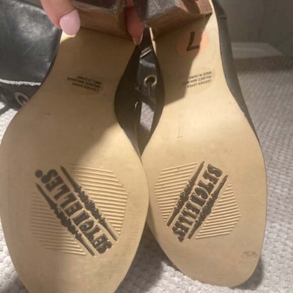 Seychelles Lace up  heeled boots - Picture 5 of 6